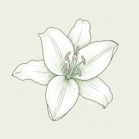 百合